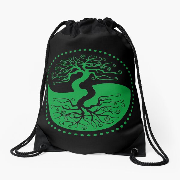 The Principle of Correspondence - Shee Symbol Drawstring Bag