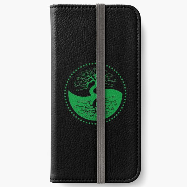 The Principle of Correspondence - Shee Symbol iPhone Wallet