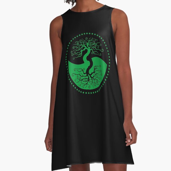 The Principle of Correspondence - Shee Symbol A-Line Dress