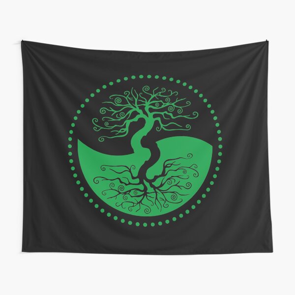 The Principle of Correspondence - Shee Symbol Tapestry