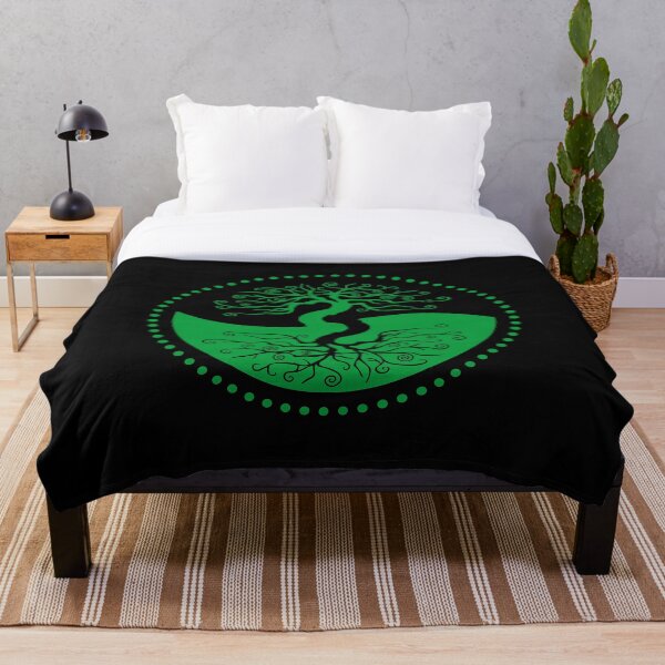 The Principle of Correspondence - Shee Symbol Throw Blanket