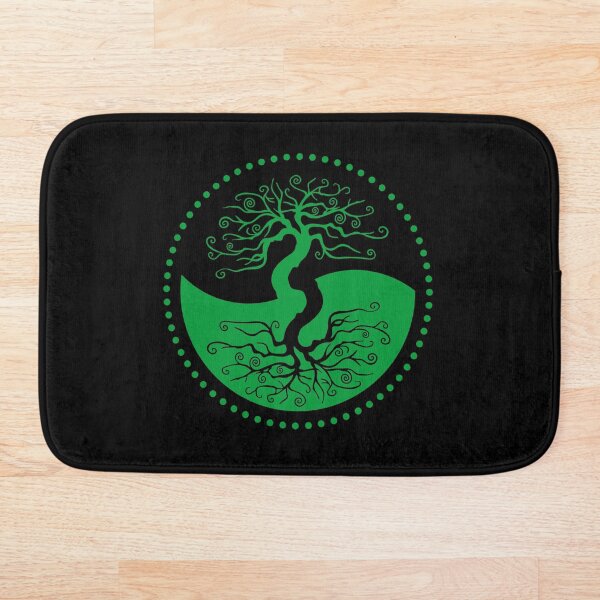 The Principle of Correspondence - Shee Symbol Bath Mat