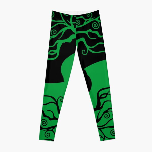 The Principle of Correspondence - Shee Symbol Leggings