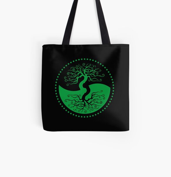 The Principle of Correspondence - Shee Symbol All Over Print Tote Bag