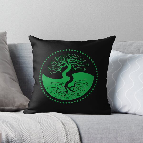 The Principle of Correspondence - Shee Symbol Throw Pillow