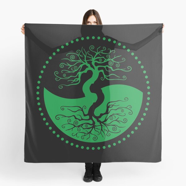 The Principle of Correspondence - Shee Symbol Scarf