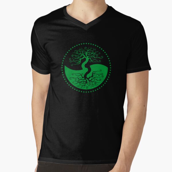 The Principle of Correspondence - Shee Symbol V-Neck T-Shirt