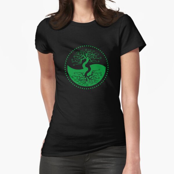The Principle of Correspondence - Shee Symbol Fitted T-Shirt