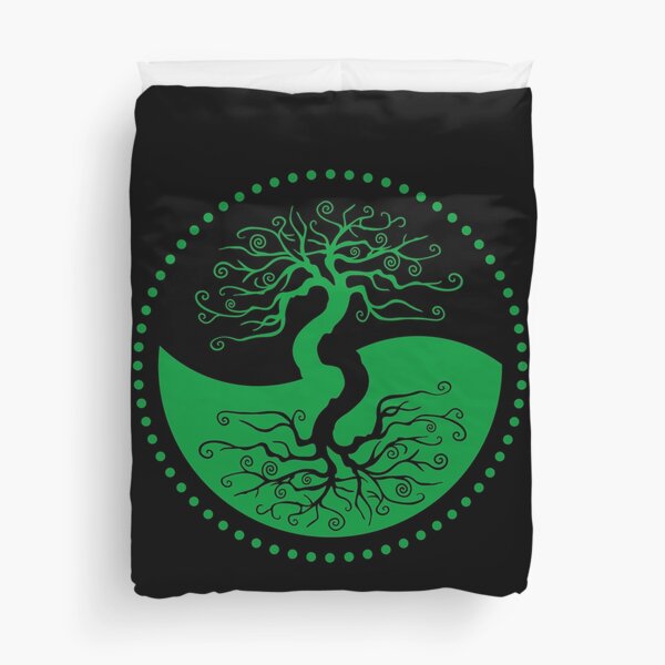 The Principle of Correspondence - Shee Symbol Duvet Cover
