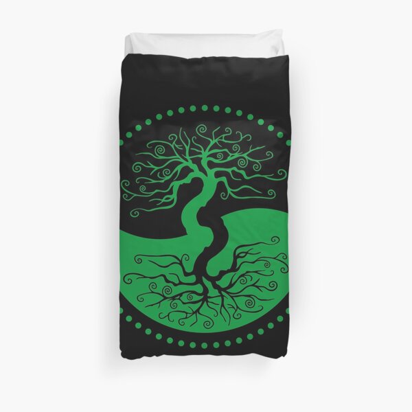 The Principle of Correspondence - Shee Symbol Duvet Cover