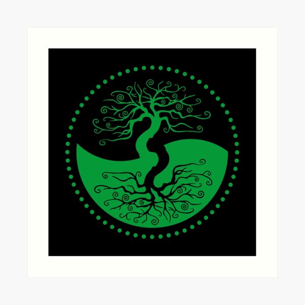 The Principle of Correspondence - Shee Symbol Art Print