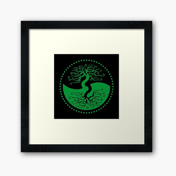 The Principle of Correspondence - Shee Symbol Framed Art Print