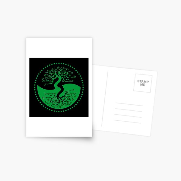The Principle of Correspondence - Shee Symbol Postcard