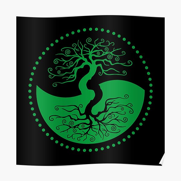 The Principle of Correspondence - Shee Symbol Poster