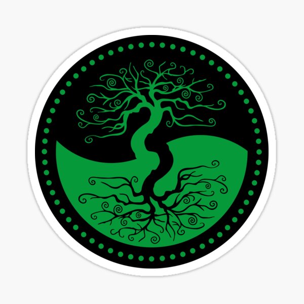 The Principle of Correspondence - Shee Symbol Sticker