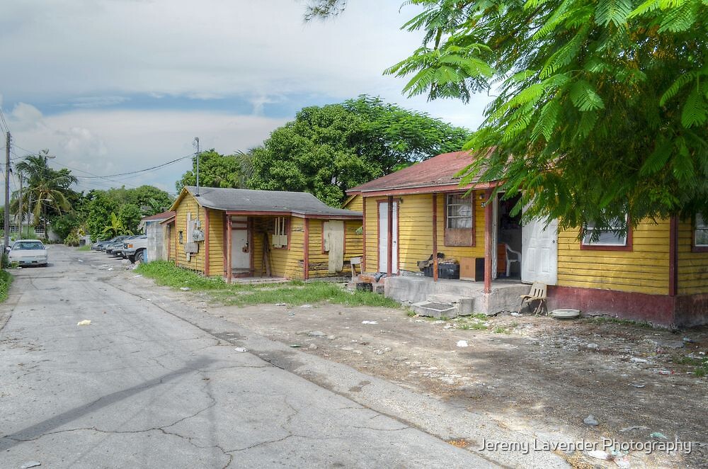 "Urban area around Wulff Road in Nassau, The Bahamas" by Jeremy