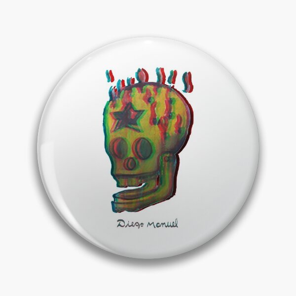 Item preview, skulls on fire 3d 2 designed and sold by Diego Manuel Rodriguez.
