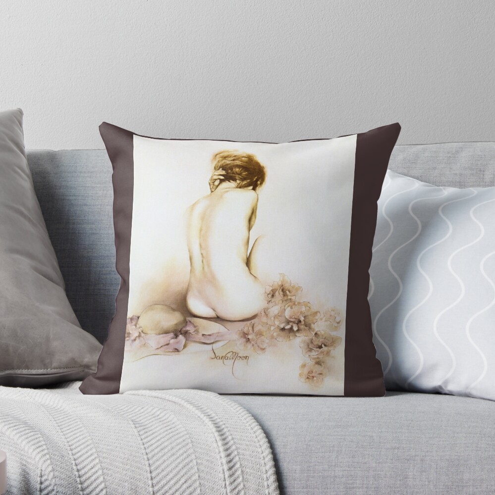 Item preview, Throw Pillow designed and sold by sara-moon.