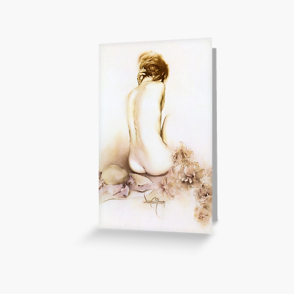 Item preview, Greeting Card designed and sold by sara-moon.