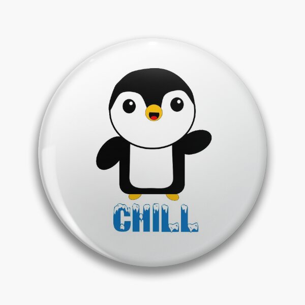 Item preview, Chill Cute Loving Penguin designed and sold by HeatherJepp.