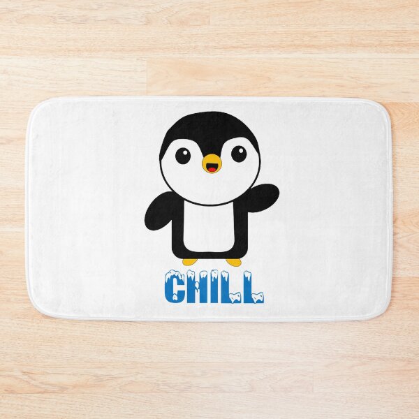 Item preview, Chill Cute Loving Penguin designed and sold by HeatherJepp.