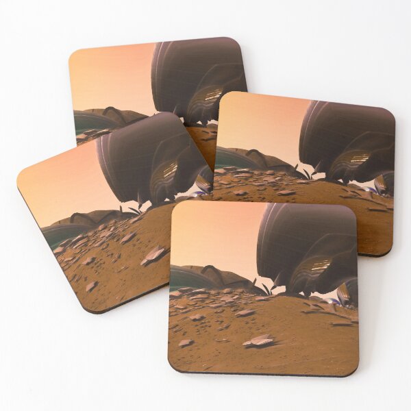 Item preview, Martian Sunrise designed and sold by ArachnidImagery.