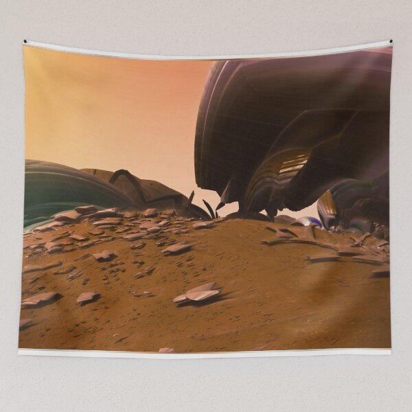 Item preview, Martian Sunrise designed and sold by ArachnidImagery.