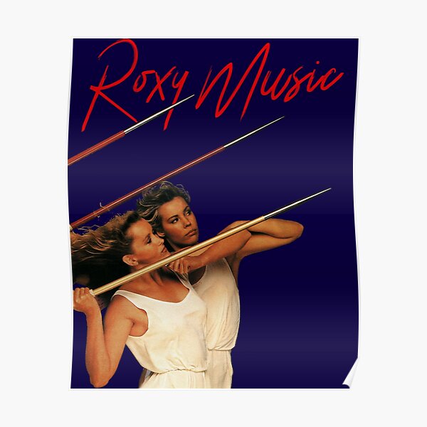 Roxy Music Poster