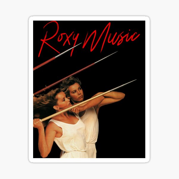 Roxy Music Sticker