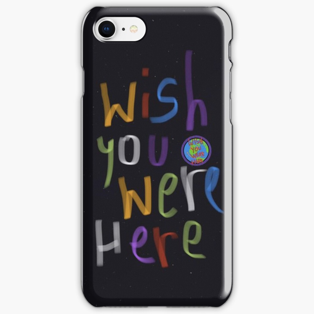 "Wish you were here Astroworld Travis Scott" iPhone Case ...