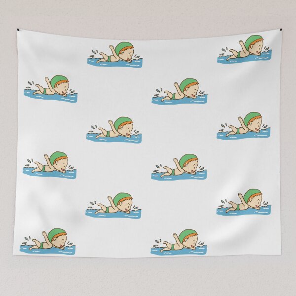 Item preview, Summer Swim designed and sold by Alchemytshirts.