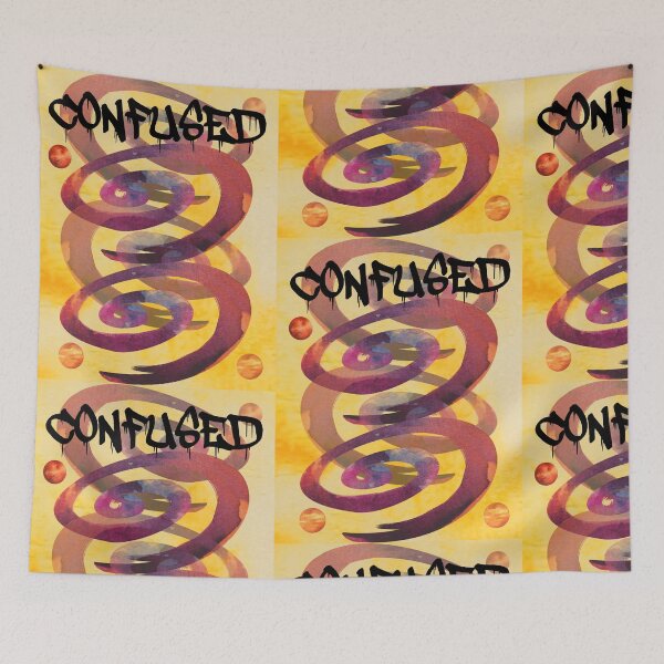 Item preview, Confuscious Say Confused designed and sold by Mamalia.