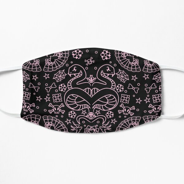 Pink Tattooed Honey Mask