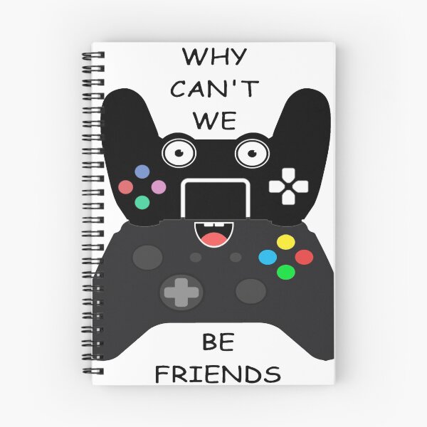 Item preview, Console Wars Why Can't We Be Friends designed and sold by TheAverageBo.
