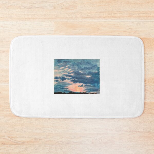 Item preview, sunset clouds 2 designed and sold by skiffthug.