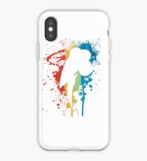 RD Paint Drops iPhone Case