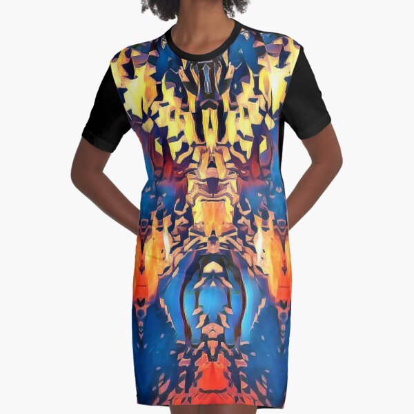 Metropolitan Graphic T-Shirt Dress