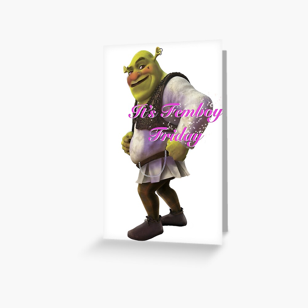 Femboy shrek