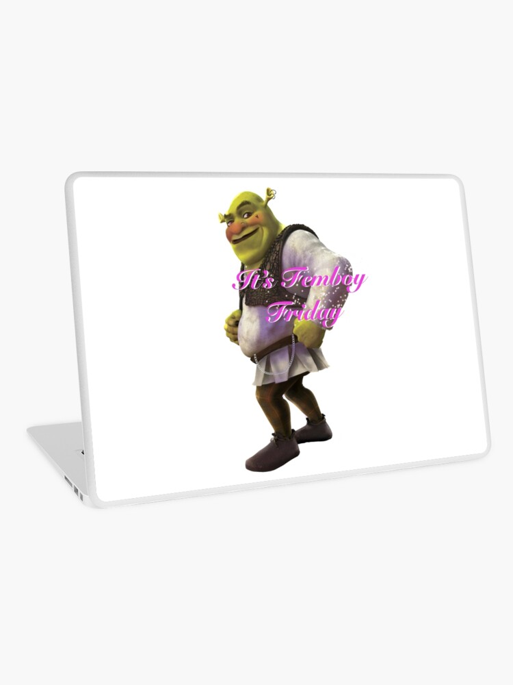 Shrek Meme Drip | Laptop Skin