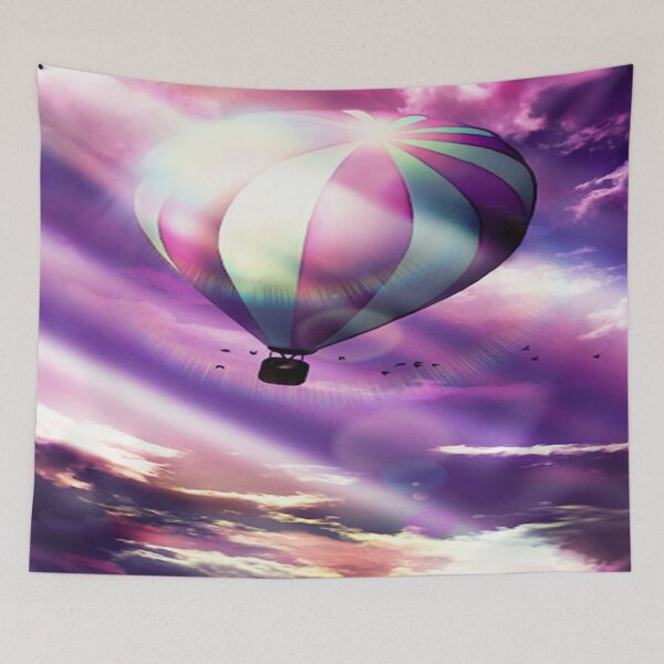 Item preview, Copy of Hot Air Balloon Pink designed and sold by iduzarts.