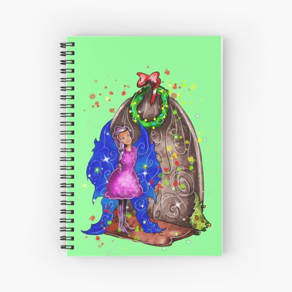 Item preview, Hollydays Shimmer The Seasonal Door Fairy™ designed and sold by TeelieTurner.