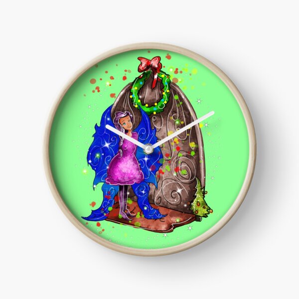 Item preview, Hollydays Shimmer The Seasonal Door Fairy™ designed and sold by TeelieTurner.