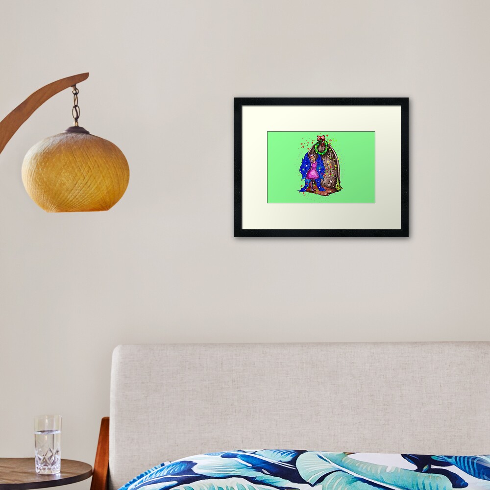 Item preview, Framed Art Print designed and sold by TeelieTurner.