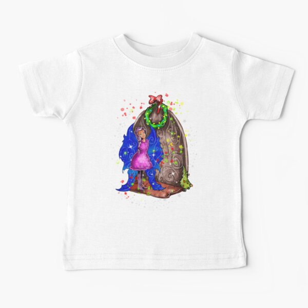 Item preview, Hollydays Shimmer The Seasonal Door Fairy™ designed and sold by TeelieTurner.