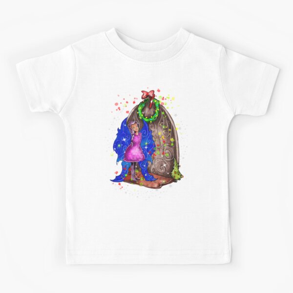 Item preview, Hollydays Shimmer The Seasonal Door Fairy™ designed and sold by TeelieTurner.