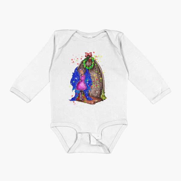 Item preview, Hollydays Shimmer The Seasonal Door Fairy™ designed and sold by TeelieTurner.