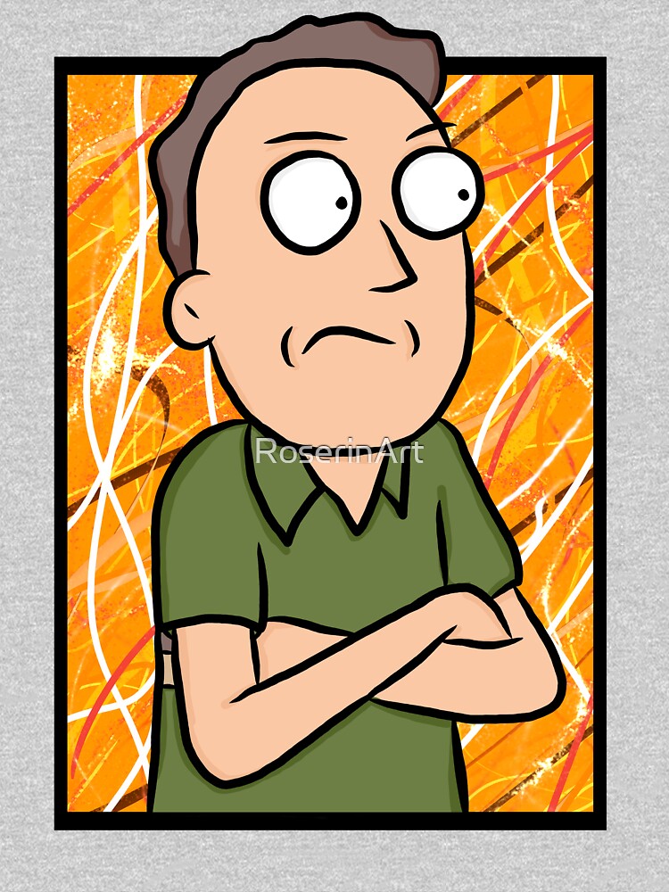 Jerry Smith - Rick and Morty by RoserinArt