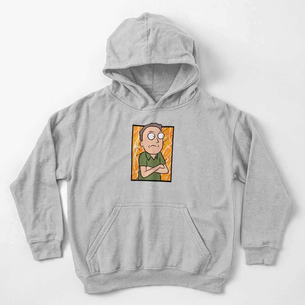 Jerry Smith - Rick and Morty Kids Pullover Hoodie