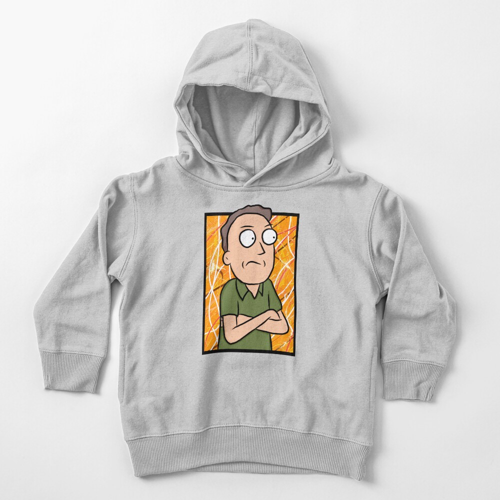 Jerry Smith - Rick and Morty Toddler Pullover Hoodie