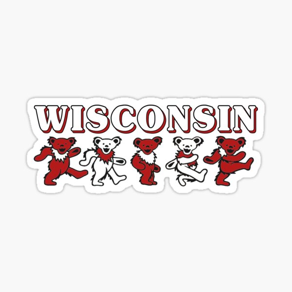Vista previa del artículo con la obra «Osos de Wisconsin», diseñado y vendido por Sand Design.